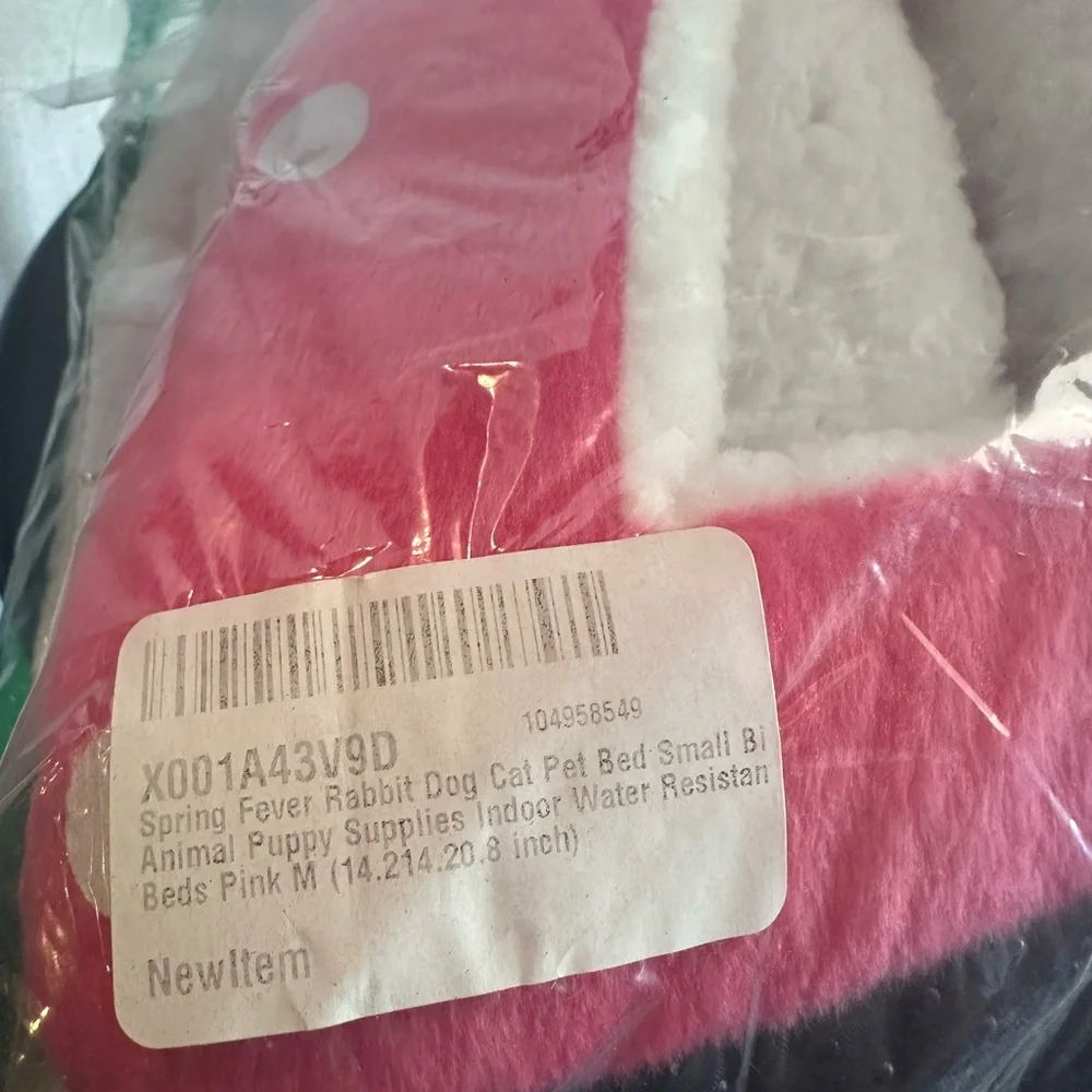 Pink Fleece Blanket